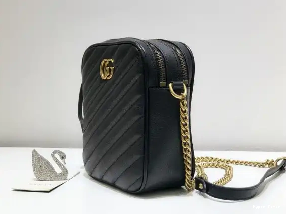 Hyper Peter Gucci GG bag shoulder mini Marmont 0503